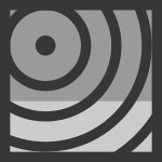 Region Filling Boundary Fill SVG Icon